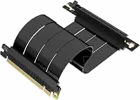 LINK UP ライザーケーブル pcie5.0対応 Amazon.co.jp: LINKUP - AVA5 PCIE 5.0 ライザーケーブル